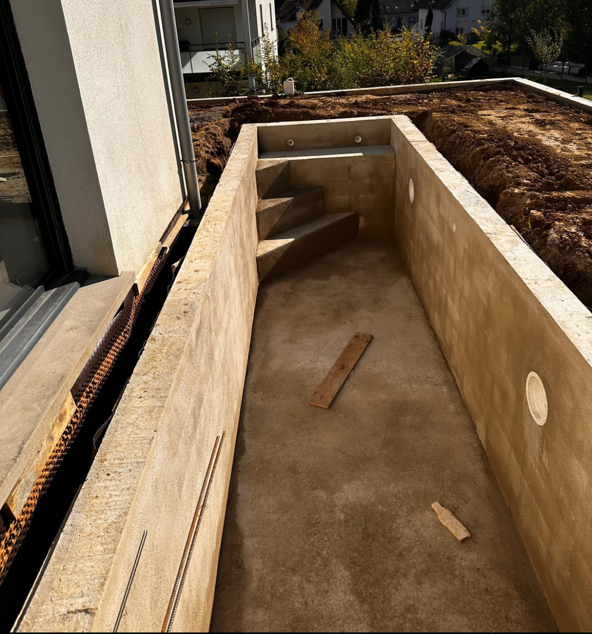  Construction de piscine